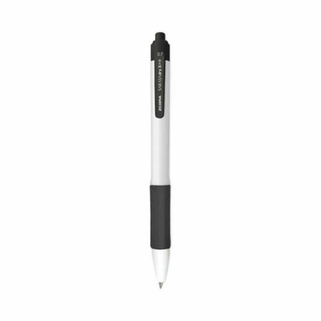 CLASSROOM CREATIONS 0.7 mm Retractable Gel Pen, Black, 12PK CL3757743